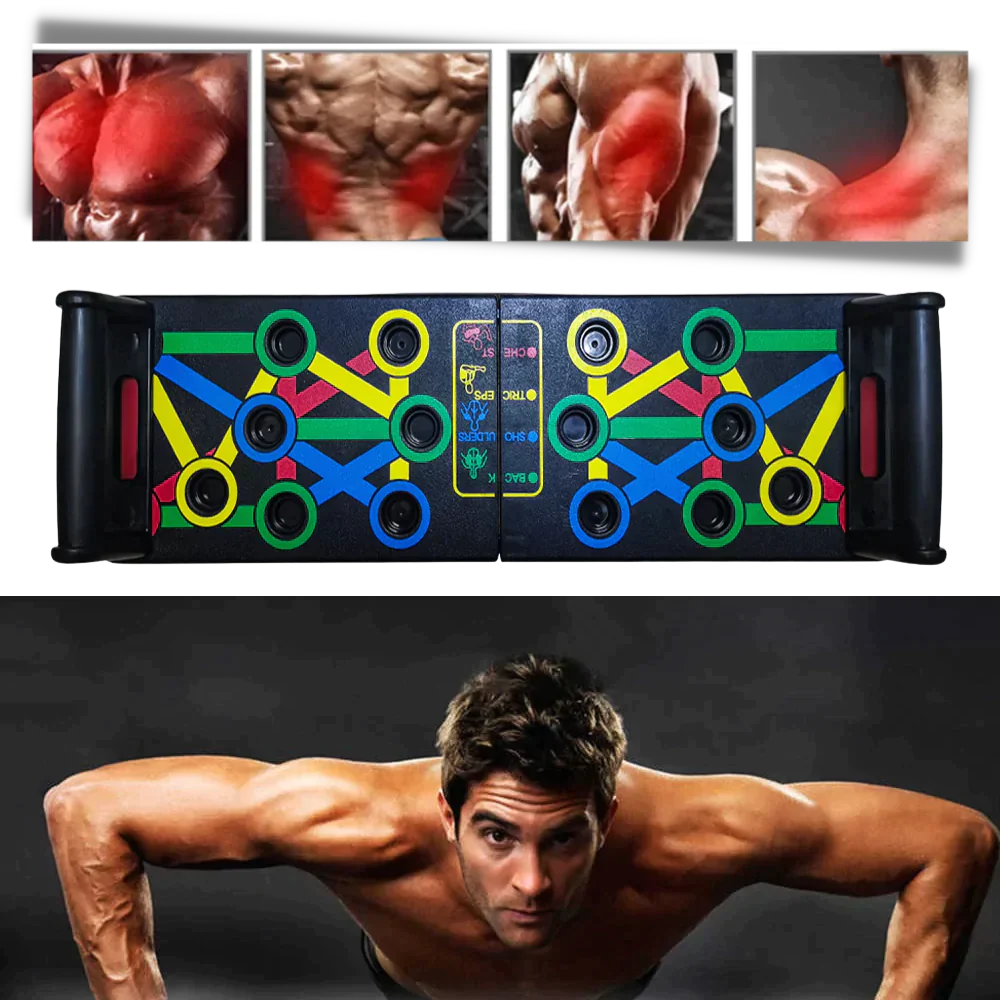 9 in 1 Pushup Training Board