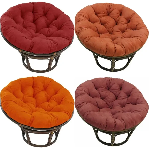 Microsuede Papasan Cushion
